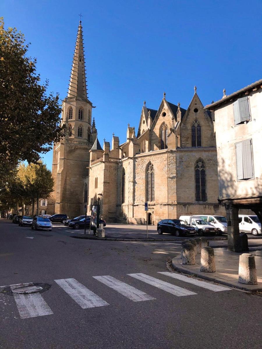 Sci Les Remparts De Mirepoix Bed and Breakfast Mirepoix  Buitenkant foto